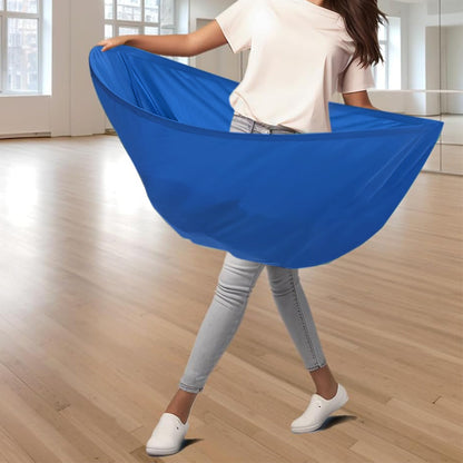 Wearable Ring Toss Party Game for Group Activities and Family Fun-Blue