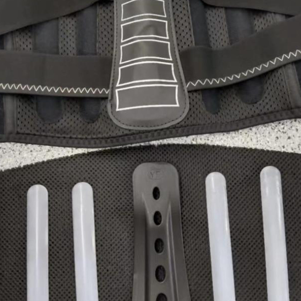 Adjustable Back Posture Corrector Low Back Support Shoulder Brace Belt for Women Men