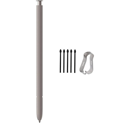 Stylus Pen Compatible with Pressure Sensitive Replacement Stylus for Samsung Galaxy S24 Ultra-Grey