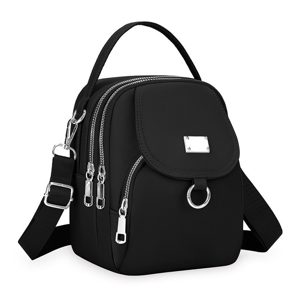 Small Crossbody Bag for Women Mini Phone Purses with Crossbody Strap Shoulder Bag-Black