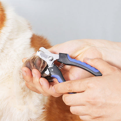 Electric Pet Nail Grinder with LED Light Rechargeable Nail Trimmer Kit for Small Medium Large Dogs Cats