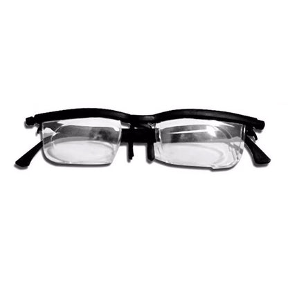 Flex Focus Adjustable Glasses Variable Focus Distance Vision Reading Eyeglasses Adjustable Unisex Glasses