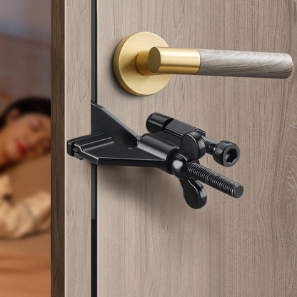 Portable Door Lock Travel Hotel Anti Theft Door Stopper Childproof Door Locker for Home Security