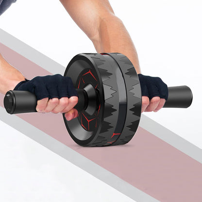 Ab Roller Wheel Abdominal Core Strength Training Workout Equipment Home Gym Exercise Accessories