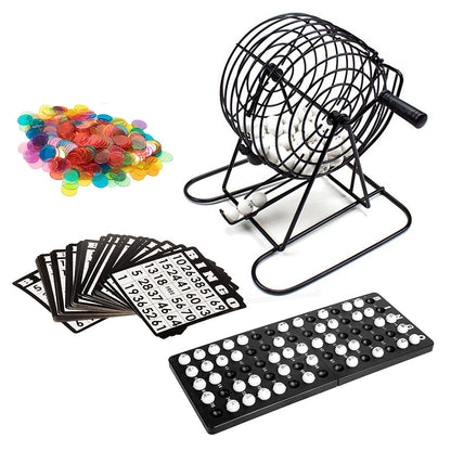 Family Bingo Game Set Bingo Machine Game for Large Groups Parties