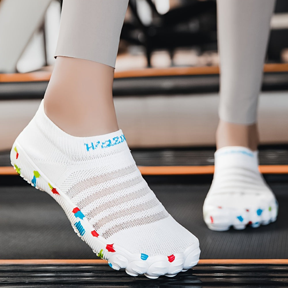 Quick Dry Water Shoes for Women and Men Aqua Socks-White