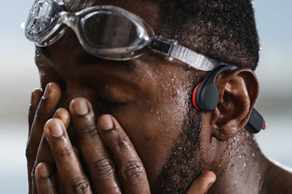 Swimming Water-Resistant Wireless Bone Conduction Earphones