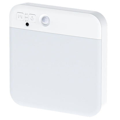 3-Mode Wireless Motion Sensor Ceiling Light Rechargeable LED Night Light for Bathroom Stairs Garage Hallway