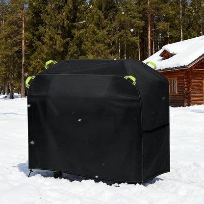 BBQ Grill Cover Heavy Duty with Adjustable Straps for Outdoor Protection