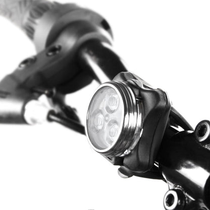 2Pcs USB Rechargeable Bike Lights LED Bicycle Lights Front and Rear Security Warning Lights