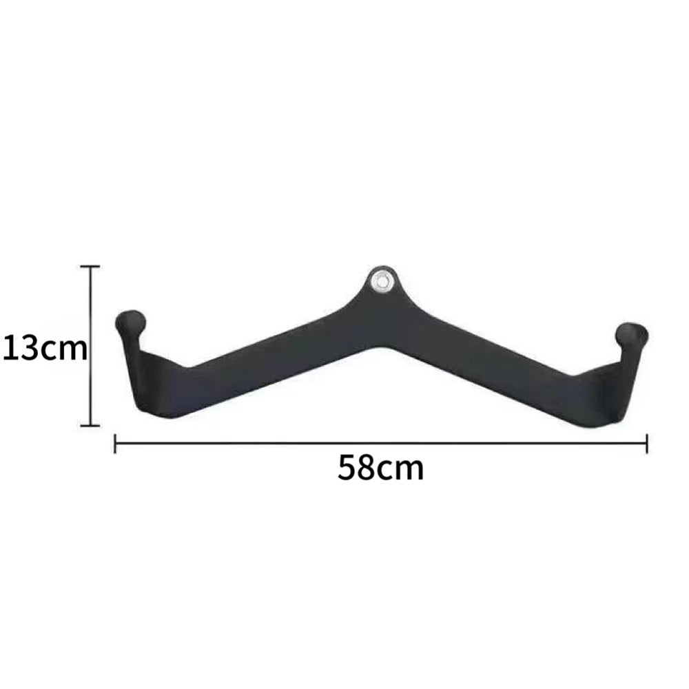 58cm Back Exercise Pulley Attachment Lat Pulldown Handle for Cable Machine Home Gym