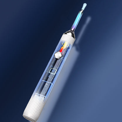 Visual Ear Cleaner with Camera Ear Wax Removal-White