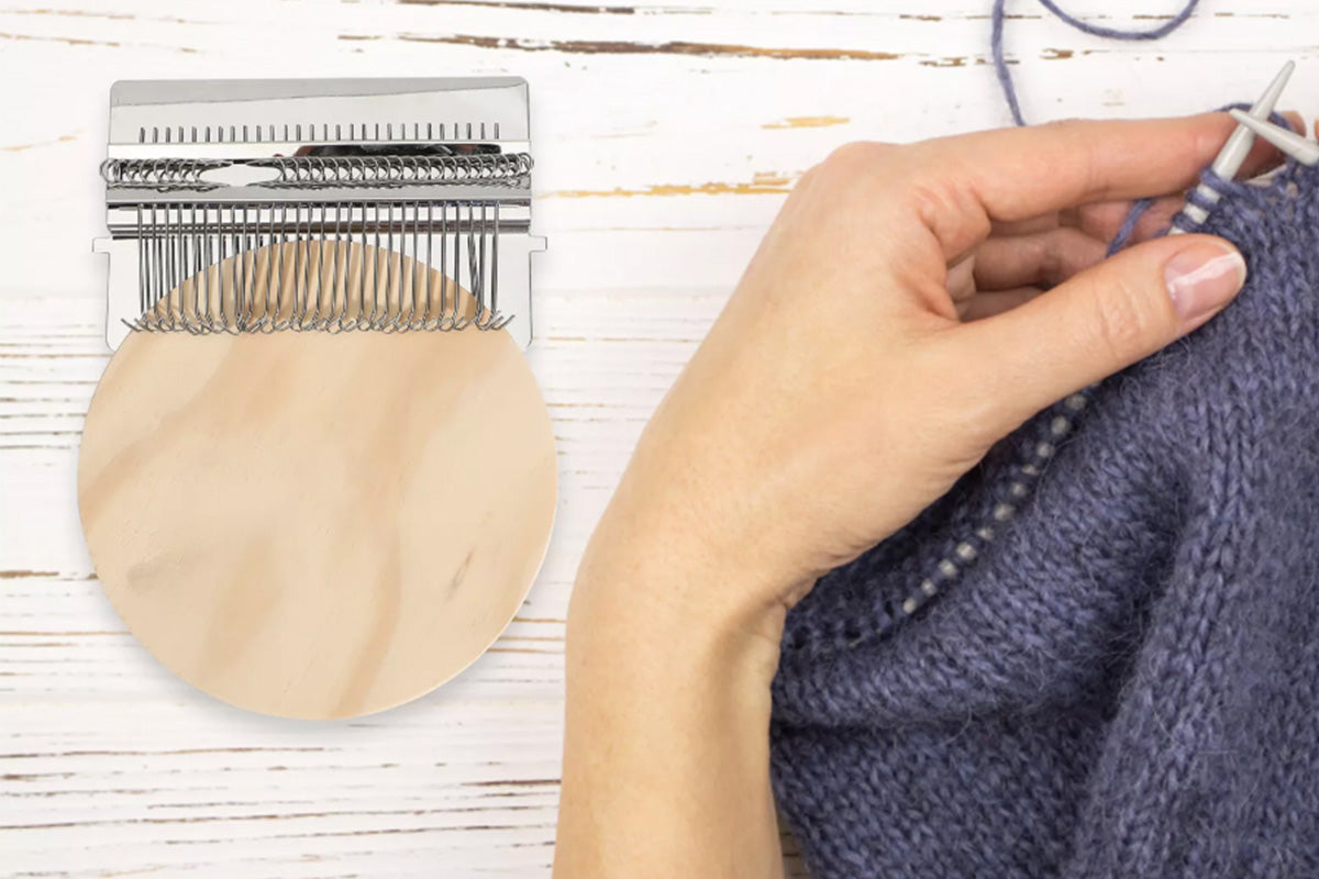 Speedweve Darning Loom Mini Weaving Tool - 28 Hooks