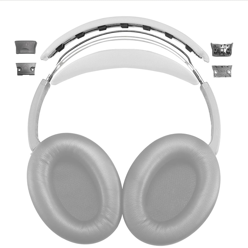 Replacement Headband Cushion for Bose QC35 QC35 II QC45 with Screwdriver-White