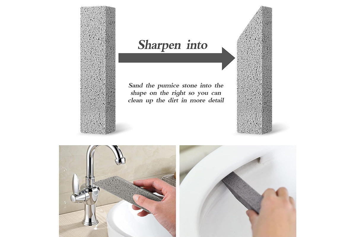 10Pcs Pumice Stone Feet Hard Dead Skin Callus Remover Scrubber Pedicure