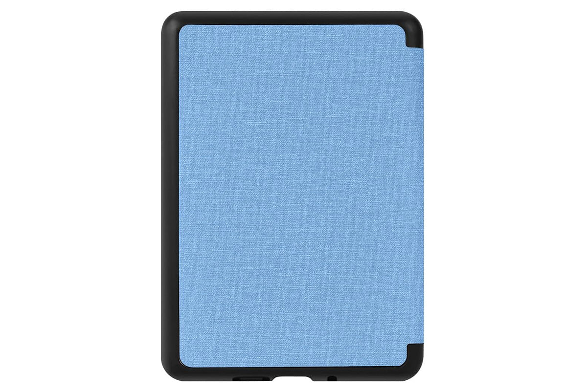 PU Leather Cover Case with Auto Sleep and Wake for Kindle Paperwhite 12th-Grey