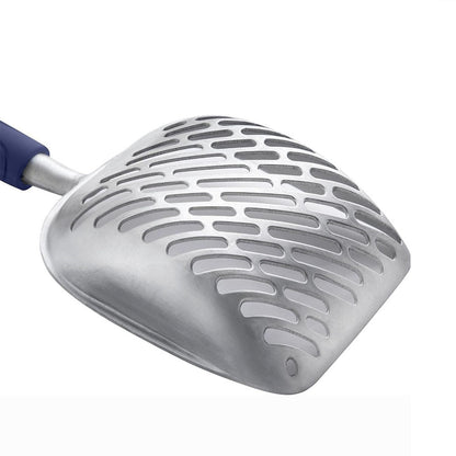 Non Stick Aluminum Alloy Cat Litter Scoop-Blue