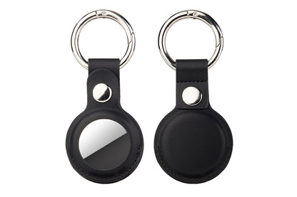 6Pcs for Airtag Case Keychain with Metal Snap Keyring for Luggage Keys Pets Kids Bag