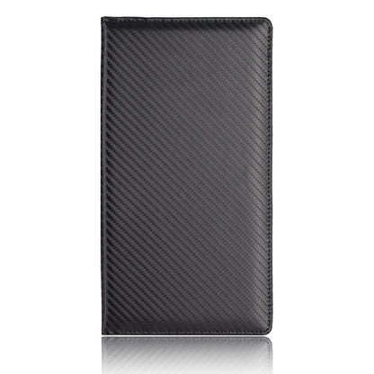 Car Registration and Insurance Card Holder Vehicle License Document Organizer Carbon Fiber Black