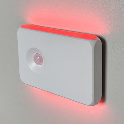 4Pcs Motion Sensor Night Light Stair Lights Indoor for Hallway Stairway-RGB