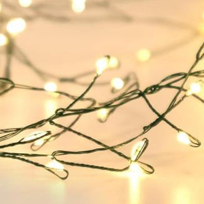 3M 100LEDs Battery Operated Christmas Fairy Light 8 Modes and Timer Light String