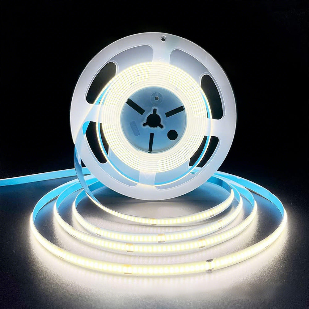 5V USB LED Light Strip COB LED Strip Lights for TV Under Cabinet-Cool
