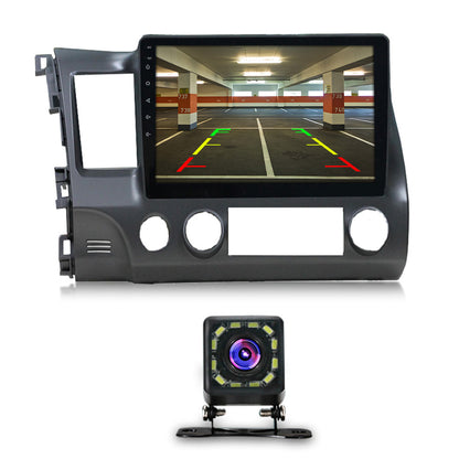 24 LED Square Reverse Camera for Car Rear View Parking with Night Vision