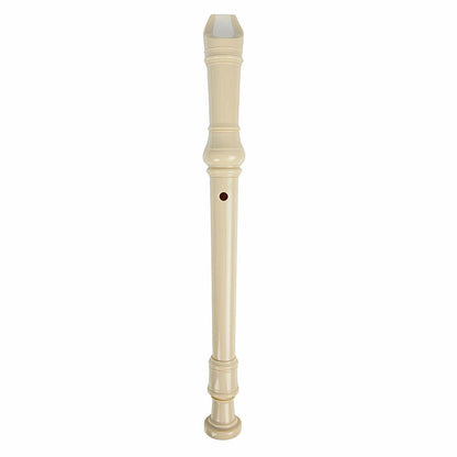 ABS 8-Hole Descant Soprano Recorder for Beginners -Beige