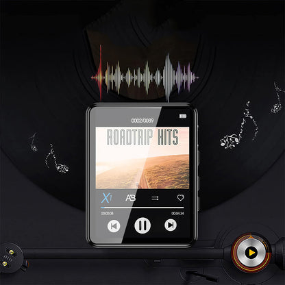 MP4 Player with Bluetooth 2.4-Inch Screen Built-in Speaker and FM Radio