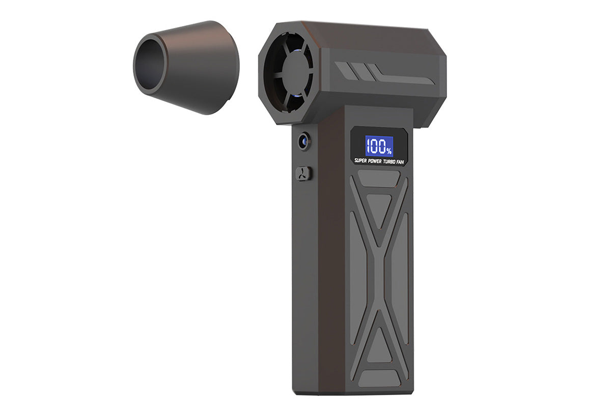 110000RPM Electric Compressed Air Duster Powerful Blower 4 Speed Adjustable