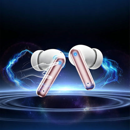 Wireless Bluetooth Earbuds Bluetooth Headphones - Pink