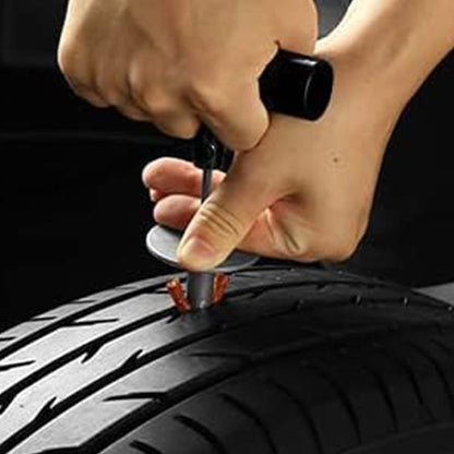 36PCS Tire Repair Kit for Car Motorcycle Truck and SUV ¨C Tubeless Tire Plug Tool Set