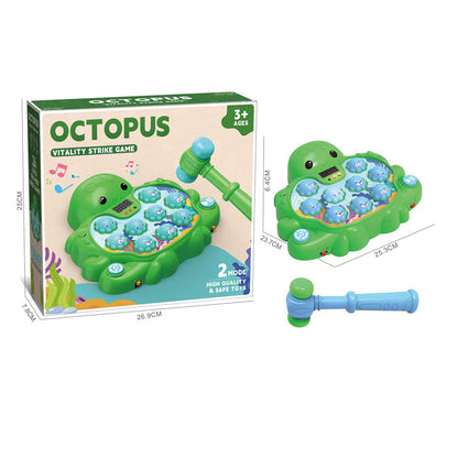 Whack an Octopus Game for Kids ¨C With Lights and Sounds Toys for Girls and Boys Green