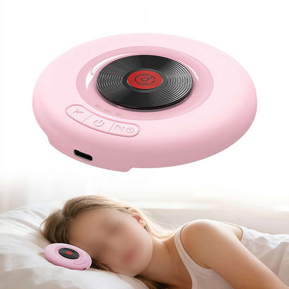 Bluetooth 6.0 Pillow Speaker Ultra Thin Sleep Speaker - Pink
