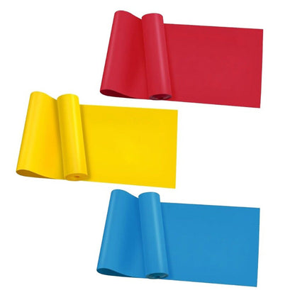 3Pcs Set Resistance Bands Fitness Stretch Bands for Yoga Gym Workout
