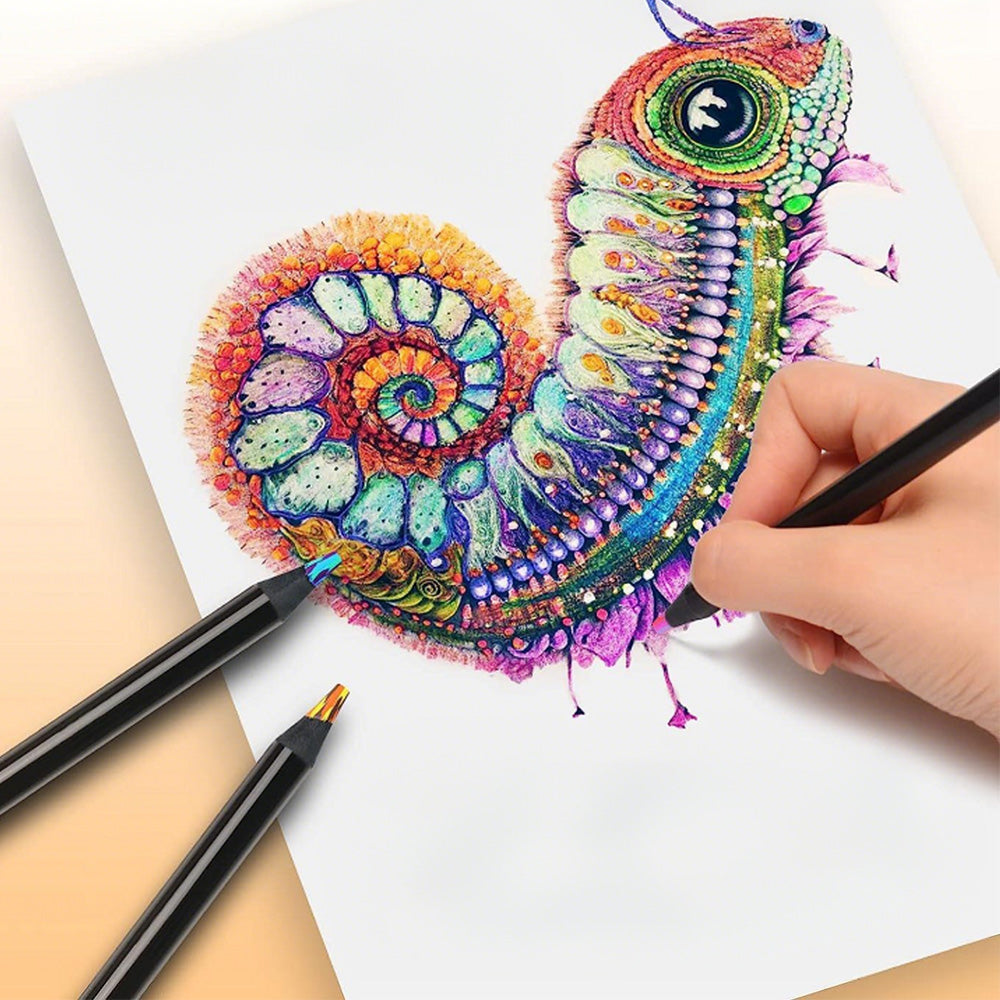 12-Color Rainbow Pencils Set for Kids Coloring Drawing Sketching Gifts