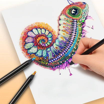 12-Color Rainbow Pencils Set for Kids Coloring Drawing Sketching Gifts