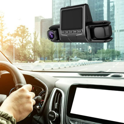 4-Channel Dash Cam 1080P Front Rear Left Right Dash Camera with Night Vision