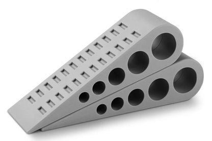 TPR Door Stopper Wedge Door Gaps and Prevent the Lock-Outs for Concrete Carpet Tile