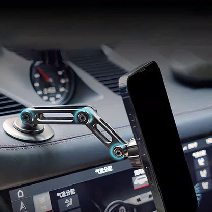 Magnetic Car Mount for Cell Phone Cell Phone Holder with Adjustable Arm