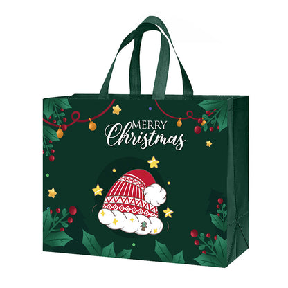 48 Pack Christmas and Halloween Handled Gift Shopping Bags