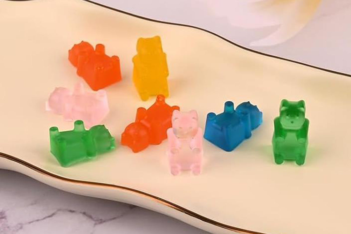 2 Piece Silicone Mould Ice Cube with 2 Droppers