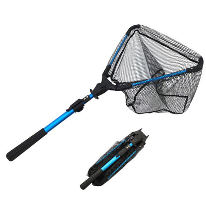Foldable Fishing Net Landing Net with Handle Fishing Gear