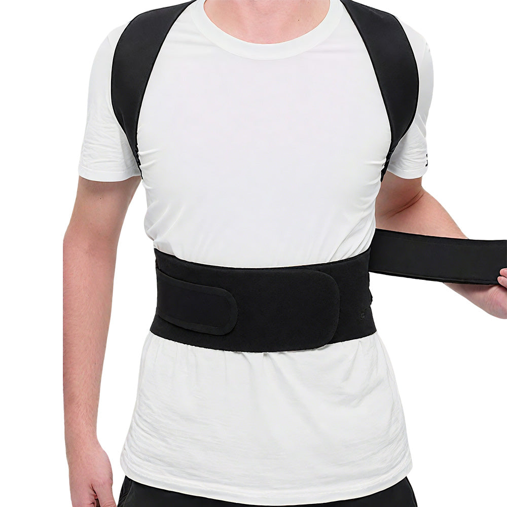 Adjustable Posture Corrector Full Back and Shoulder Support Brace for Adults
