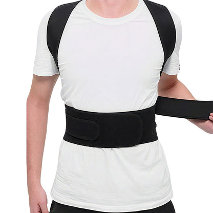 Adjustable Posture Corrector Full Back and Shoulder Support Brace for Adults
