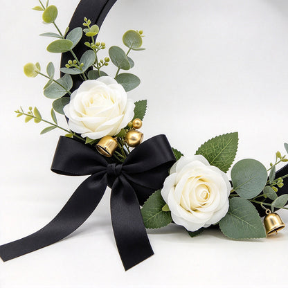 22m Double Sided Polyester Satin Ribbon for Christmas Gift Wrapping