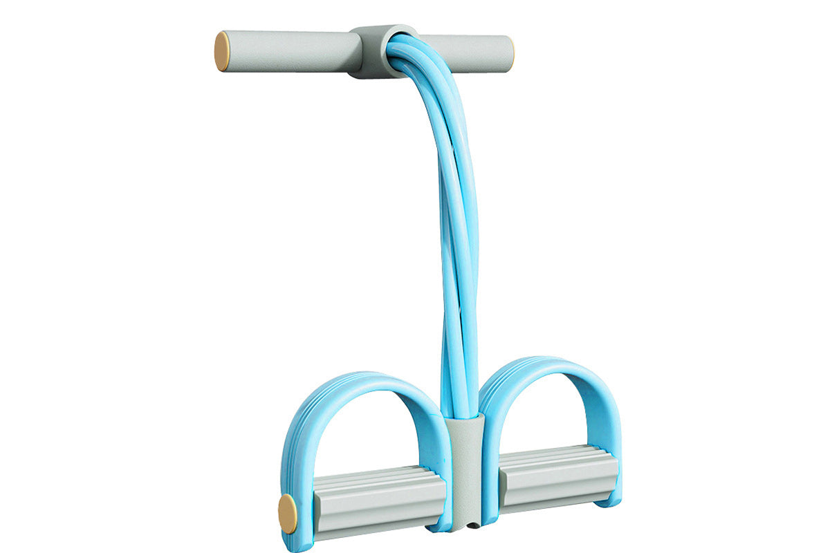 6 Tube Pedal Resistance Band - Blue