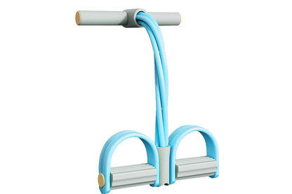 6 Tube Pedal Resistance Band - Blue