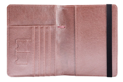RFID Blocking Passport Wallet Water Resistant Travel Document Organizer -Cuticolor