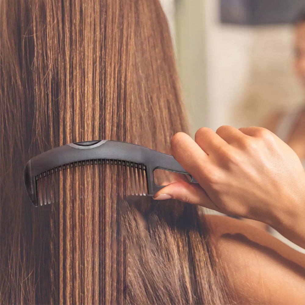 2Pcs Dandruff Comb Hollow Design Massage Comb for Women and Men